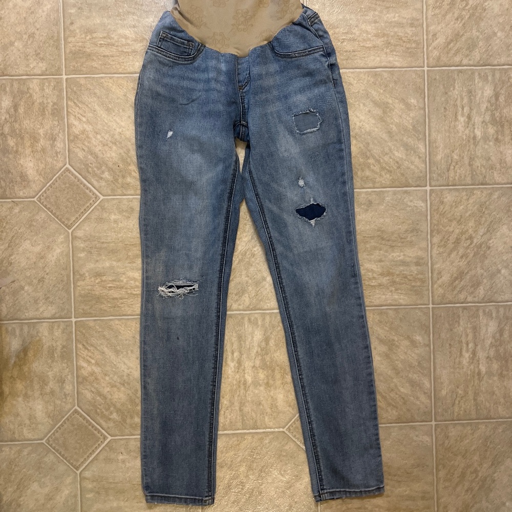 Maternity jeans